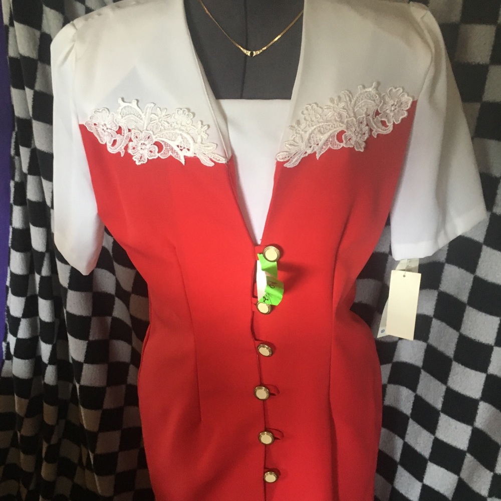 Brand new 80s business dress